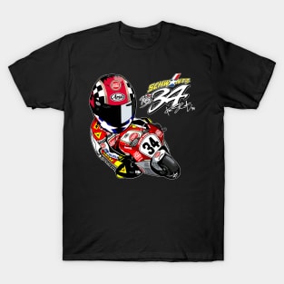 Kevin Schwantz Lucky Strike Suzuki Tribute T-Shirt